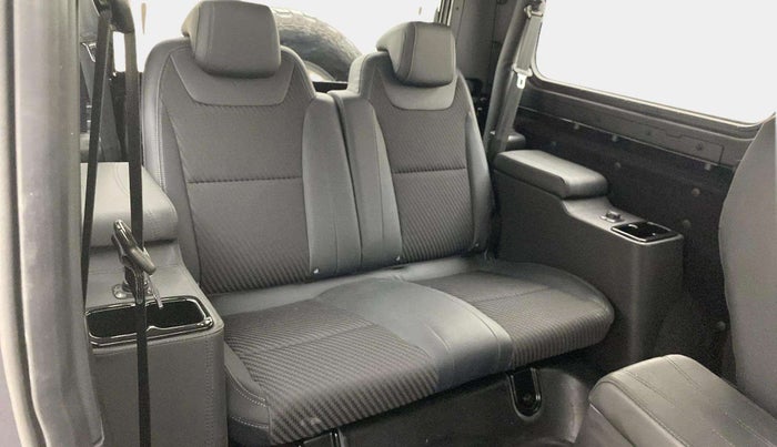 2024 Mahindra Thar LX P 2WD AT HT, Petrol, Automatic, 3,354 km, Right Side Rear Door Cabin