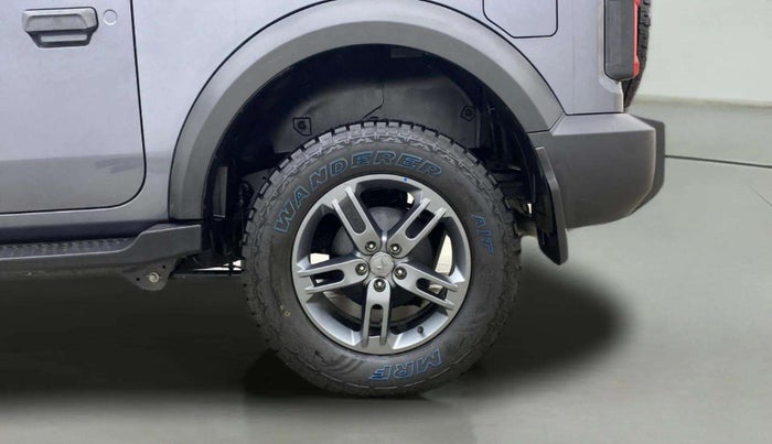 2024 Mahindra Thar LX P 2WD AT HT, Petrol, Automatic, 3,354 km, Left Rear Wheel