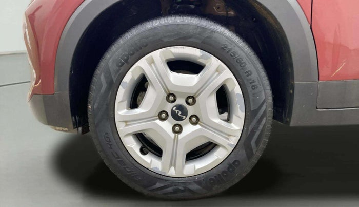 2021 KIA SONET HTK PLUS 1.5, Diesel, Manual, 40,621 km, Left Front Wheel