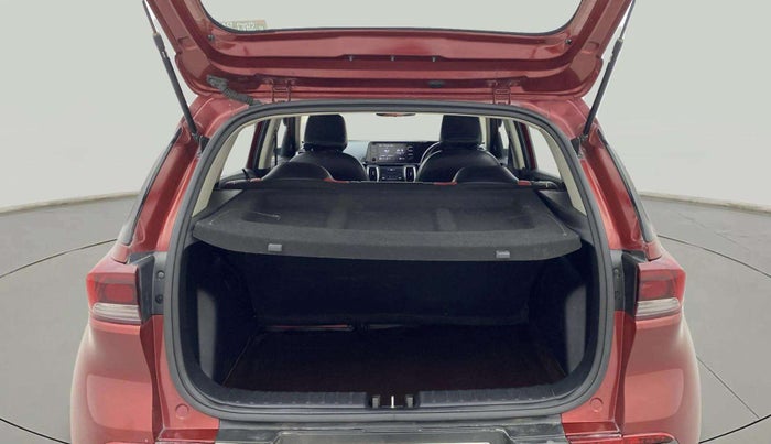 2021 KIA SONET HTK PLUS 1.5, Diesel, Manual, 40,621 km, Boot Inside