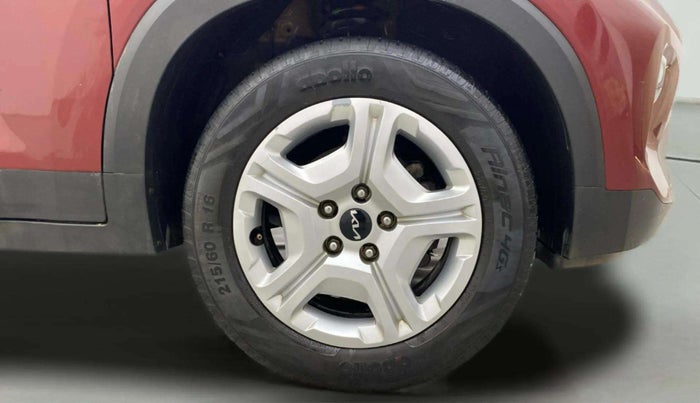 2021 KIA SONET HTK PLUS 1.5, Diesel, Manual, 40,621 km, Right Front Wheel