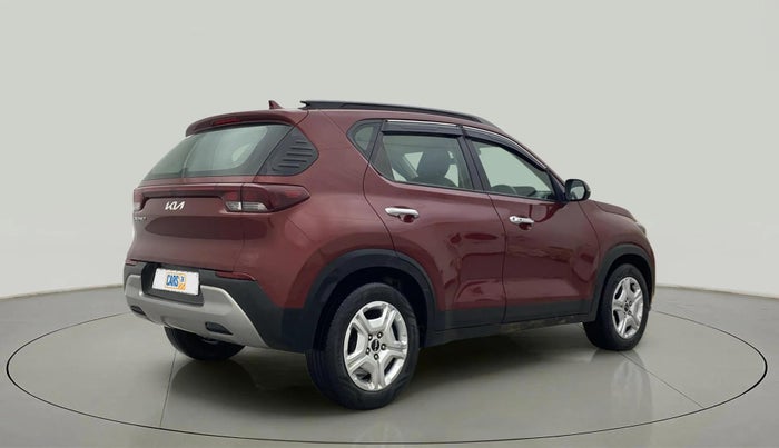 2021 KIA SONET HTK PLUS 1.5, Diesel, Manual, 40,621 km, Right Back Diagonal