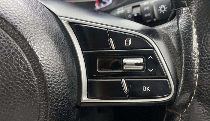 2021 KIA SONET HTK PLUS 1.5, Diesel, Manual, 40,621 km, Adaptive Cruise Control