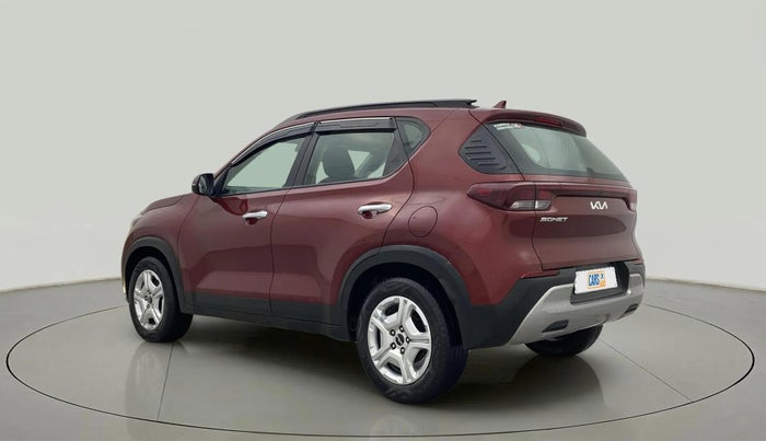 2021 KIA SONET HTK PLUS 1.5, Diesel, Manual, 40,621 km, Left Back Diagonal