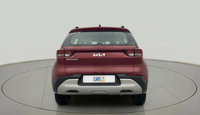 2021 KIA SONET HTK PLUS 1.5, Diesel, Manual, 40,621 km, Back/Rear