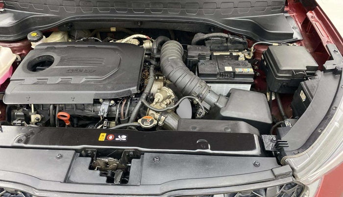 2021 KIA SONET HTK PLUS 1.5, Diesel, Manual, 40,621 km, Engine View - Left