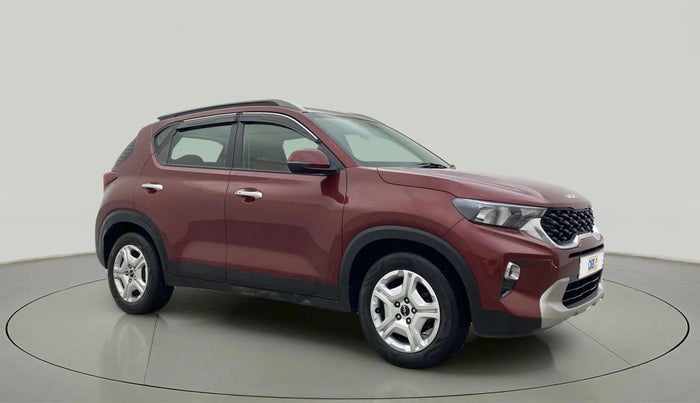 2021 KIA SONET HTK PLUS 1.5, Diesel, Manual, 40,621 km, Right Front Diagonal