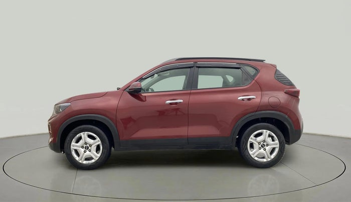 2021 KIA SONET HTK PLUS 1.5, Diesel, Manual, 40,621 km, Left Side