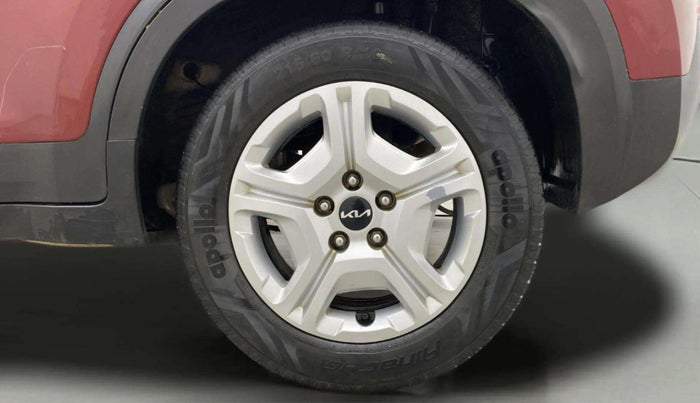 2021 KIA SONET HTK PLUS 1.5, Diesel, Manual, 40,621 km, Left Rear Wheel