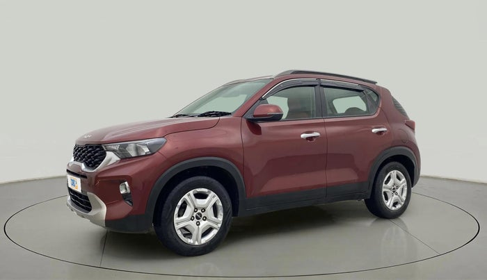 2021 KIA SONET HTK PLUS 1.5, Diesel, Manual, 40,621 km, Left Front Diagonal