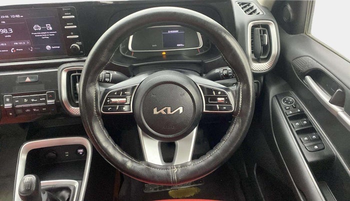 2021 KIA SONET HTK PLUS 1.5, Diesel, Manual, 40,621 km, Steering Wheel Close Up