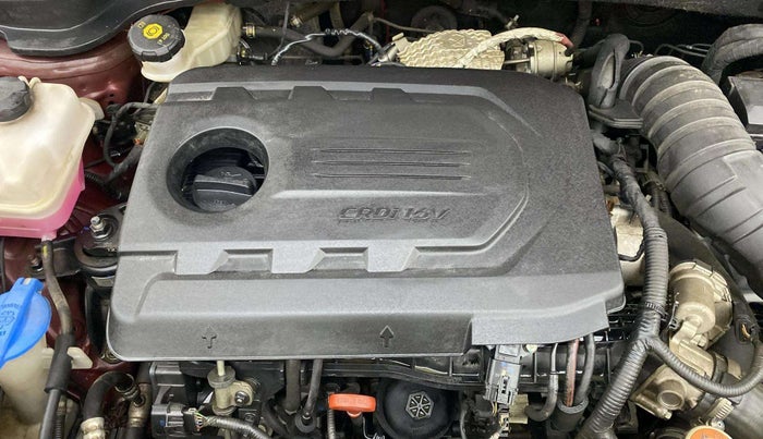 2021 KIA SONET HTK PLUS 1.5, Diesel, Manual, 40,621 km, Engine View