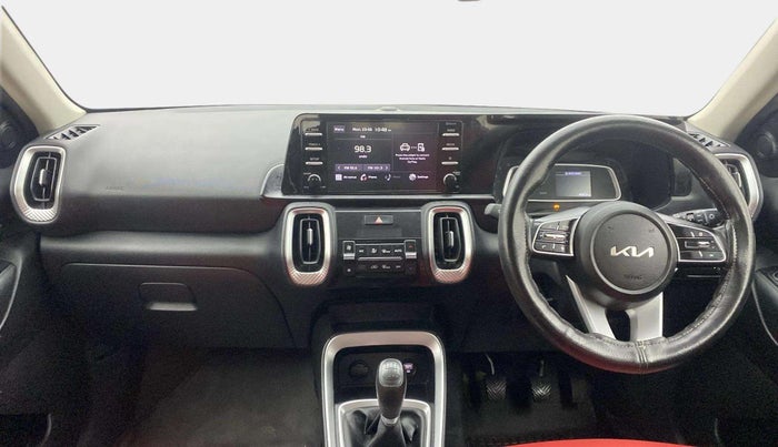 2021 KIA SONET HTK PLUS 1.5, Diesel, Manual, 40,621 km, Dashboard