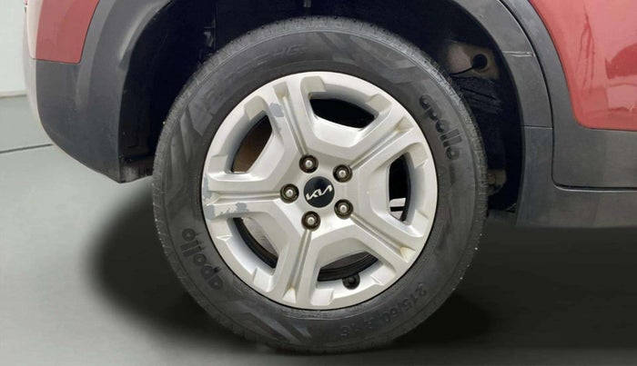 2021 KIA SONET HTK PLUS 1.5, Diesel, Manual, 40,621 km, Right Rear Wheel