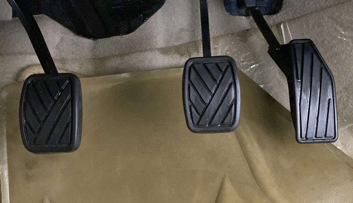 2020 Maruti Dzire LXI, Petrol, Manual, 31,966 km, Pedals