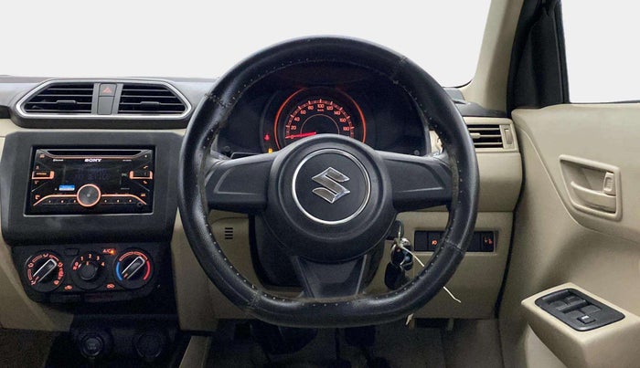 2020 Maruti Dzire LXI, Petrol, Manual, 31,966 km, Steering Wheel Close Up