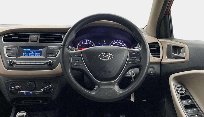 2018 Hyundai Elite i20 SPORTZ 1.2, Petrol, Manual, 79,839 km, Steering Wheel Close Up