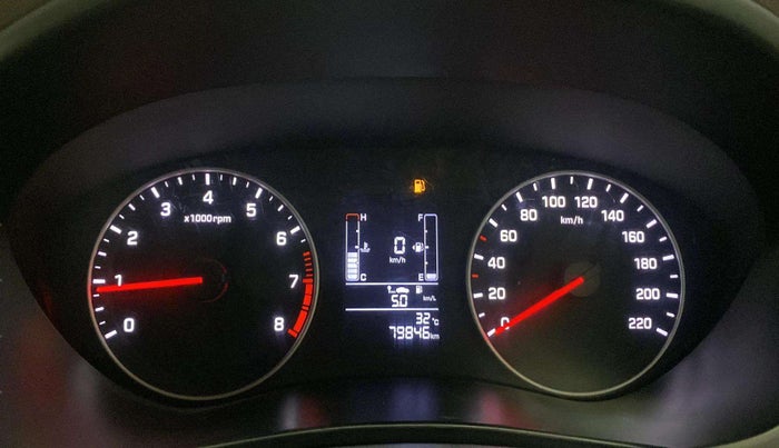 2018 Hyundai Elite i20 SPORTZ 1.2, Petrol, Manual, 79,839 km, Odometer Image