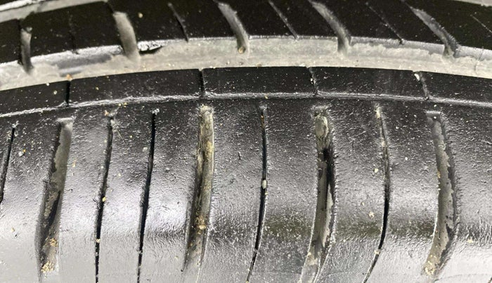 2022 Mahindra Scorpio S11 2WD, Diesel, Manual, 31,718 km, Left Rear Tyre Tread