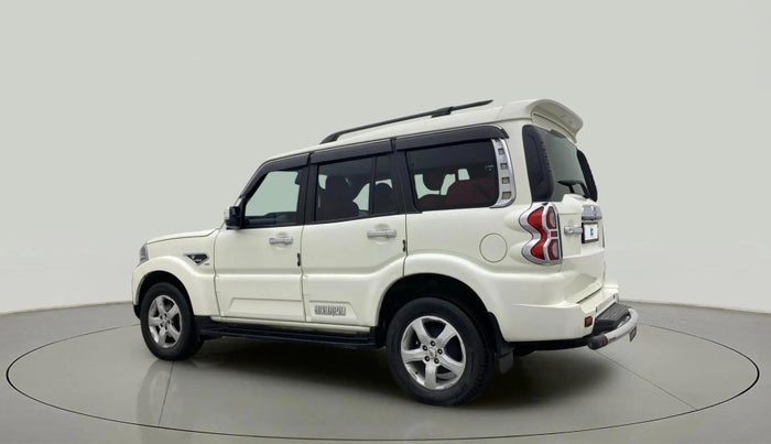 2022 Mahindra Scorpio S11 2WD, Diesel, Manual, 31,718 km, Left Back Diagonal