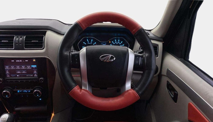 2022 Mahindra Scorpio S11 2WD, Diesel, Manual, 31,718 km, Steering Wheel Close Up
