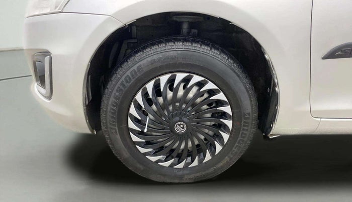 2017 Maruti Swift LXI (O), Petrol, Manual, 63,565 km, Left Front Wheel