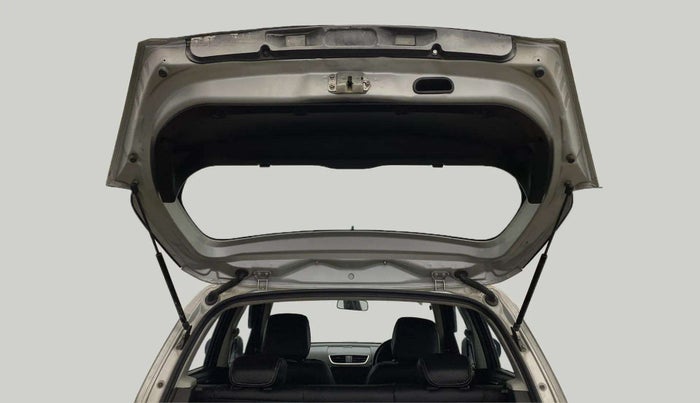 2017 Maruti Swift LXI (O), Petrol, Manual, 63,565 km, Boot Door Open