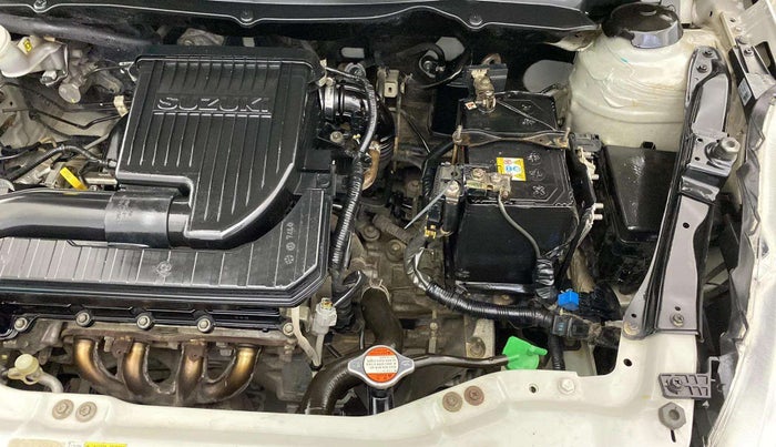 2017 Maruti Swift LXI (O), Petrol, Manual, 63,565 km, Engine View - Left