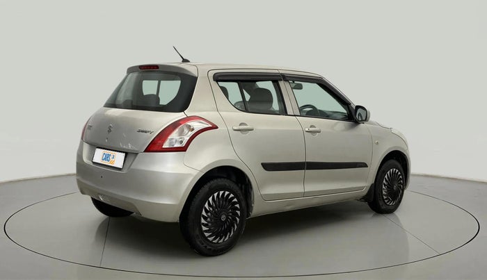 2017 Maruti Swift LXI (O), Petrol, Manual, 63,565 km, Right Back Diagonal