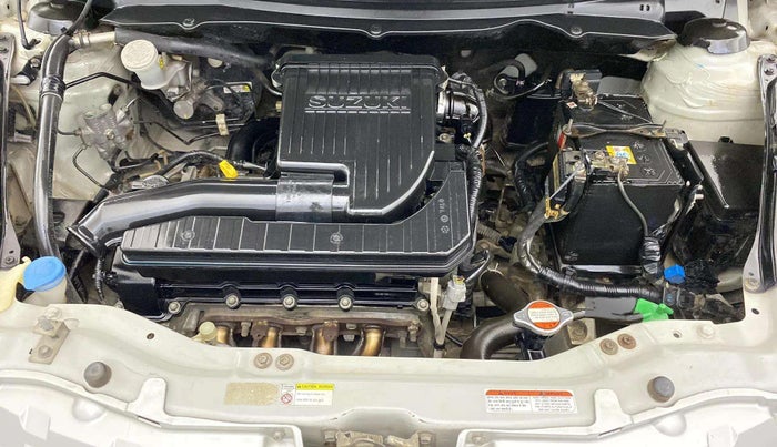 2017 Maruti Swift LXI (O), Petrol, Manual, 63,565 km, Engine View