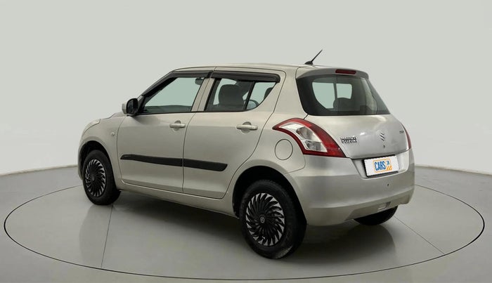 2017 Maruti Swift LXI (O), Petrol, Manual, 63,565 km, Left Back Diagonal