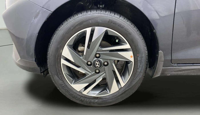 2021 Hyundai NEW I20 Asta 1.0 GDI Turbo IMT, Petrol, Manual, 56,061 km, Left Front Wheel