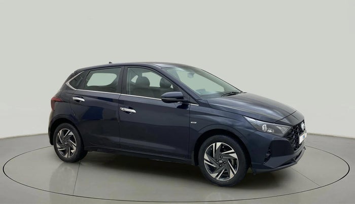 2021 Hyundai NEW I20 Asta 1.0 GDI Turbo IMT, Petrol, Manual, 56,061 km, Right Front Diagonal