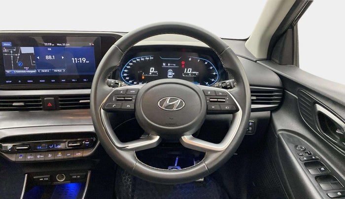 2021 Hyundai NEW I20 Asta 1.0 GDI Turbo IMT, Petrol, Manual, 56,061 km, Steering Wheel Close Up
