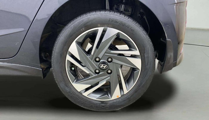 2021 Hyundai NEW I20 Asta 1.0 GDI Turbo IMT, Petrol, Manual, 56,061 km, Left Rear Wheel