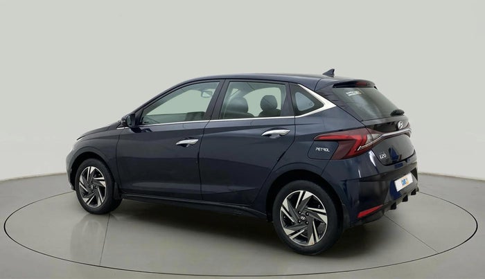 2021 Hyundai NEW I20 Asta 1.0 GDI Turbo IMT, Petrol, Manual, 56,061 km, Left Back Diagonal