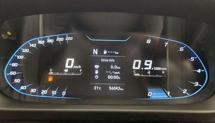 2021 Hyundai NEW I20 Asta 1.0 GDI Turbo IMT, Petrol, Manual, 56,061 km, Odometer Image