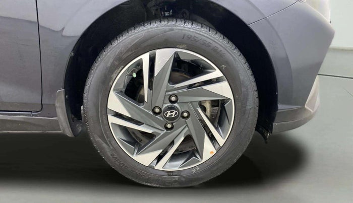 2021 Hyundai NEW I20 Asta 1.0 GDI Turbo IMT, Petrol, Manual, 56,061 km, Right Front Wheel