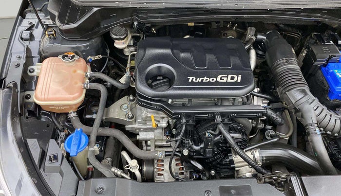 2021 Hyundai NEW I20 Asta 1.0 GDI Turbo IMT, Petrol, Manual, 56,061 km, Engine View - Right