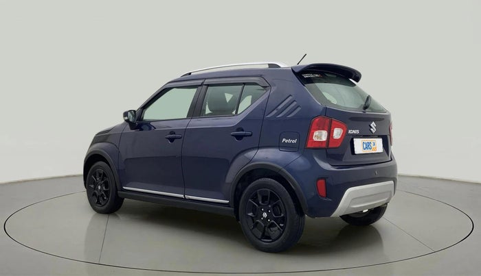 2022 Maruti IGNIS ZETA 1.2 AMT, Petrol, Automatic, 38,807 km, Left Back Diagonal