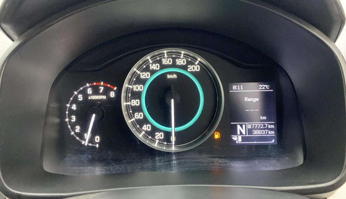 2022 Maruti IGNIS ZETA 1.2 AMT, Petrol, Automatic, 38,807 km, Odometer Image