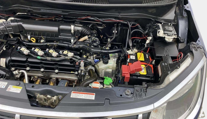 2022 Maruti IGNIS ZETA 1.2 AMT, Petrol, Automatic, 38,807 km, Engine View - Left