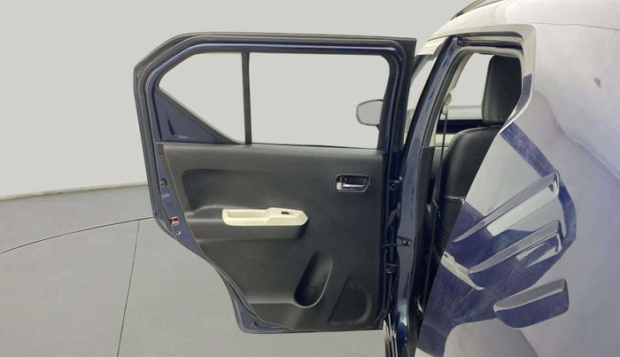 2022 Maruti IGNIS ZETA 1.2 AMT, Petrol, Automatic, 38,807 km, LHS Rear Door