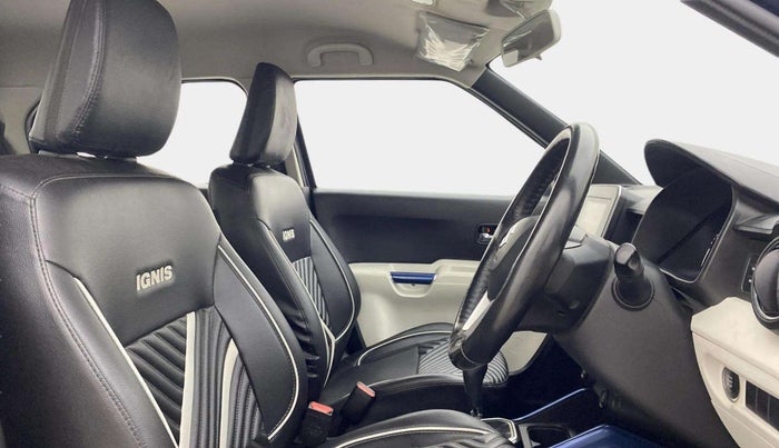 2022 Maruti IGNIS ZETA 1.2 AMT, Petrol, Automatic, 38,807 km, Right Side Front Door Cabin