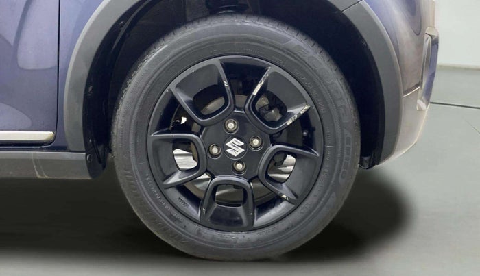 2022 Maruti IGNIS ZETA 1.2 AMT, Petrol, Automatic, 38,807 km, Right Front Wheel