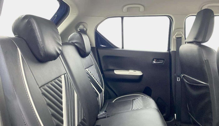 2022 Maruti IGNIS ZETA 1.2 AMT, Petrol, Automatic, 38,807 km, Right Side Rear Door Cabin