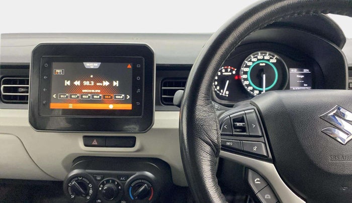 2022 Maruti IGNIS ZETA 1.2 AMT, Petrol, Automatic, 38,807 km, Air Conditioner