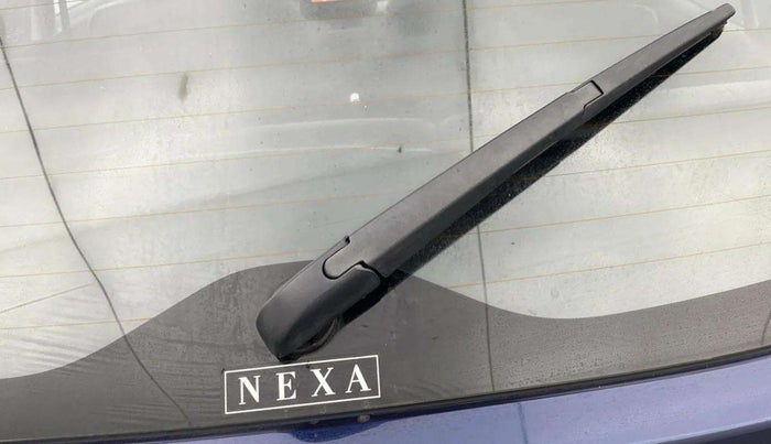 2022 Maruti IGNIS ZETA 1.2 AMT, Petrol, Automatic, 38,807 km, Rear Wiper