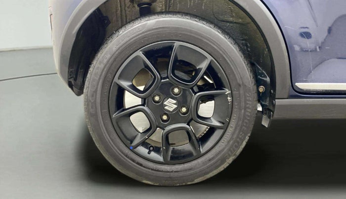 2022 Maruti IGNIS ZETA 1.2 AMT, Petrol, Automatic, 38,807 km, Right Rear Wheel