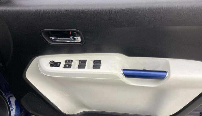2022 Maruti IGNIS ZETA 1.2 AMT, Petrol, Automatic, 38,807 km, Driver Side Door Panels Control